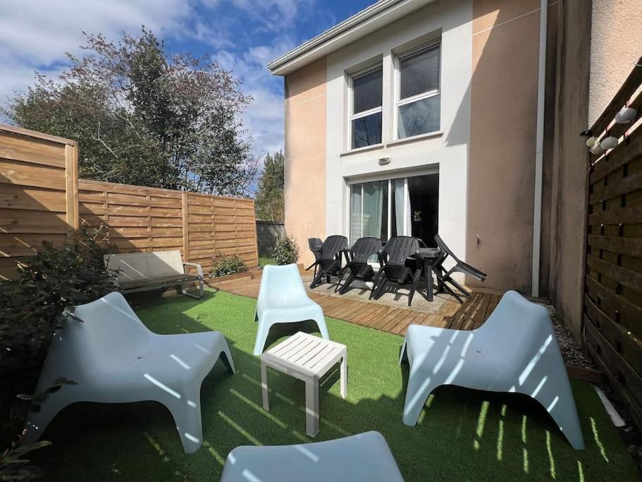 Maison Duplex T4 6 Couchages Gujan-Mestras Esterno foto